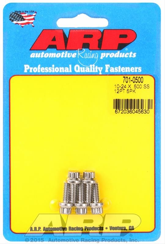 ARP-701-0500, ARP Stainless Steel Bolts 701-0500 في الإمارات العربية المتحدة, دبي. Condition - new. Price ⁦50 AED⁩. Photo, seller contacts | AUTO.AE