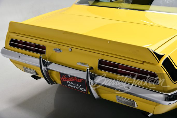 CHEVROLET CAMARO YENKO RE-CREATION, 1969 | AUTO.AE