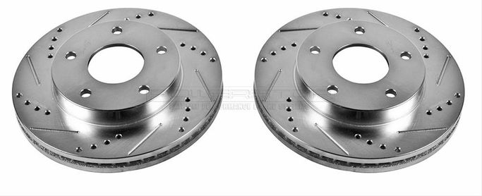 PWR-AR-8606XPR, PowerStop Evolution Drilled and Slotted Rotors AR8606XPR في الإمارات العربية المتحدة, دبي. Condition - new. Price 710 AED. Photo, seller contacts | AUTO.AE