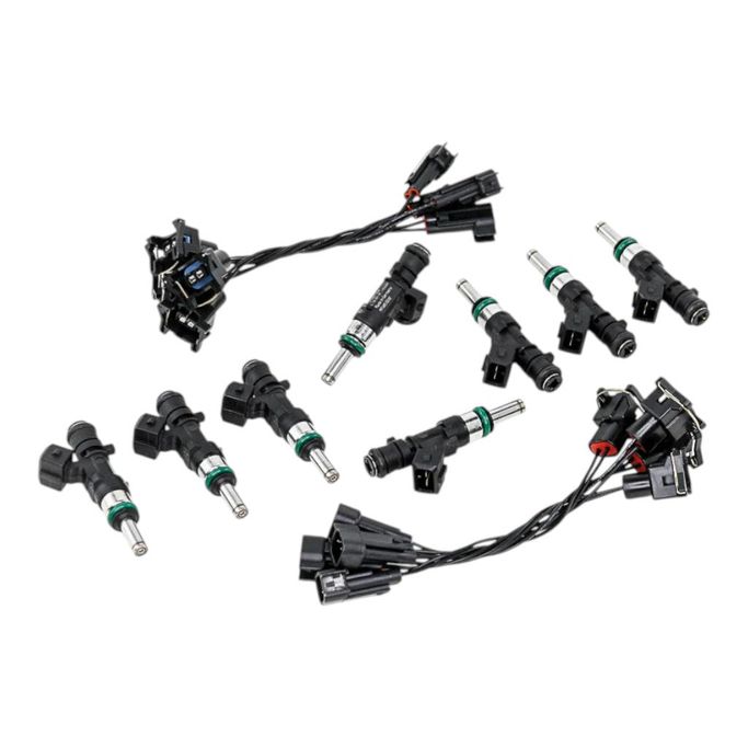 17MX-03-1100-8, DEATSCHWERKS 17MX-03-1100-8 Injectors Set (8 pcs) 1100cc for DODGE Charger / Challenger Hellcat 2015-2017 in UAE, Dubai. Condition - new. Price 3,710 AED. Photo, seller contacts | AUTO.AE