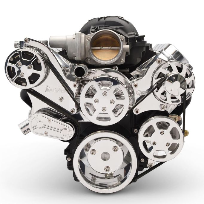 EMS-MS107-60RP, Eddie Motorsports Elite S-Drive Serpentine Pulley Drive Systems MS107-60RP в ОАЭ, Дубай. Состояние - новое. Цена ⁦15 500 AED⁩. Фото, контакты продавца | AUTO.AE