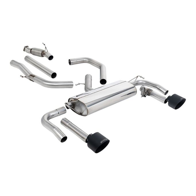 SSXHY192, MILLTEK SSXHY192 Cat-Back Exhaust, 3" (Cerakote Black GT-139 Tips) for HYUNDAI Elantra N 2.0L Non-OPF/GPF 2021- in UAE, Dubai. Condition - new. Price ⁦12,460 AED⁩. Photo, seller contacts | AUTO.AE