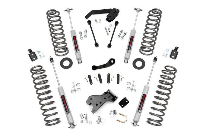 ROU-68130, Rough Country N3 Suspension Lift Kits for 2007-2018 WRANGLER, 2018 WRANGLER JK - 68130 в ОАЭ, Дубай. Состояние - новое. Цена ⁦3 110 AED⁩. Фото, контакты продавца | AUTO.AE