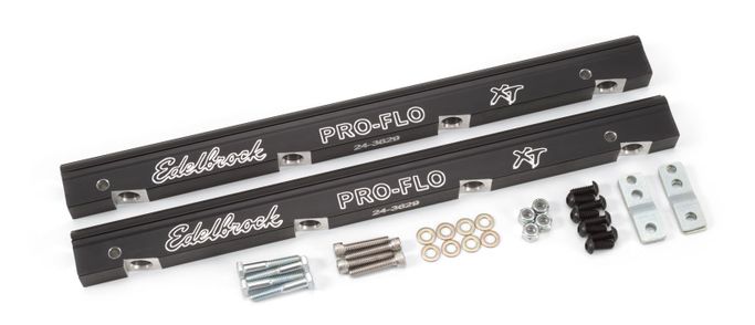 EDL-3629, Edelbrock Aluminum Fuel Rails 3629 в ОАЭ, Дубай. Состояние - новое. Цена 1 190 AED. Фото, контакты продавца | AUTO.AE