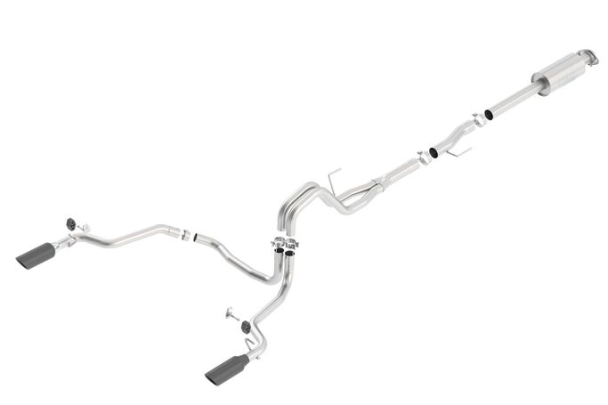 BOR-140616BC, Borla ATAK Cat-Back Systems for 2015-2020 F-150 - 140616BC in UAE, Dubai. Condition - new. Price 7,170 AED. Photo, seller contacts | AUTO.AE