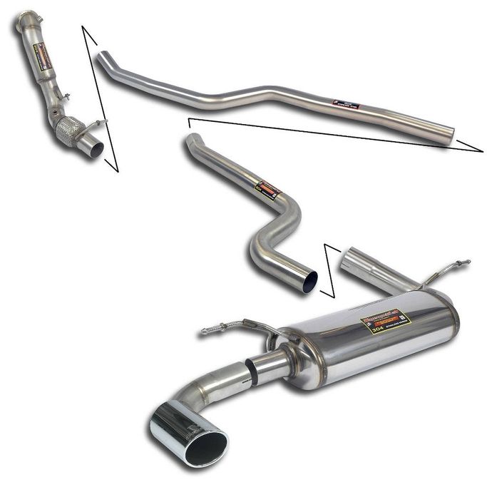 988320, SUPERSPRINT 988320 Exhaust System for BMW 1 Series (F20 / F21) в ОАЭ, Дубай. Состояние - новое. Цена ⁦11 290 AED⁩. Фото, контакты продавца | AUTO.AE