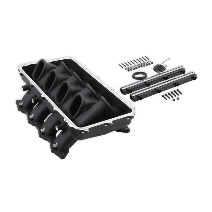 HLY-300-920BK, Holley EFI Coyote Hi-Ram Intake Manifold Bases 300-920BK في الإمارات العربية المتحدة, دبي. Condition - new. Price 2,840 AED. Photo, seller contacts | AUTO.AE