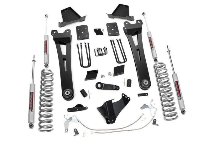 ROU-543-20, Rough Country N3 Suspension Lift Kits for 2015-2016 F-250 SUPER DUTY - 543.20 in UAE, Dubai. Condition - new. Price ⁦7,170 AED⁩. Photo, seller contacts | AUTO.AE