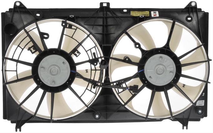 RNB-620-583, Dorman Electric Fans for 2008-2011 GS460 - 620-583 в ОАЭ, Дубай. Состояние - новое. Цена ⁦1 780 AED⁩. Фото, контакты продавца | AUTO.AE