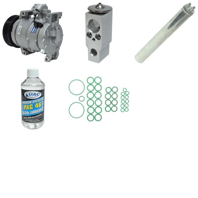 UAC-KT5986, Universal Air Conditioner Compressor Kits for 2013-2017 ACCORD - KT 5986 في الإمارات العربية المتحدة, دبي. Condition - new. Price 1,320 AED. Photo, seller contacts | AUTO.AE