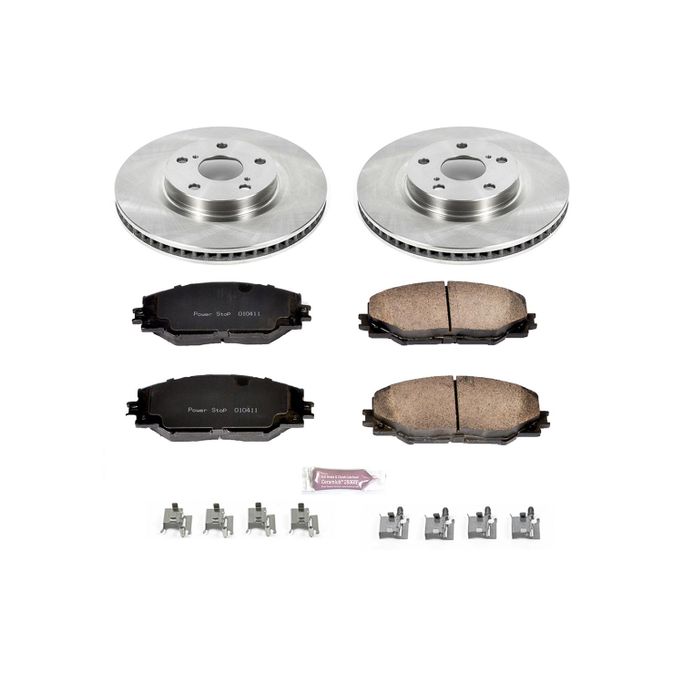 PWR-KOE3054, PowerStop Z17 Evolution Plus Stock Replacement Brake Kits KOE3054 in UAE, Dubai. Condition - new. Price 600 AED. Photo, seller contacts | AUTO.AE