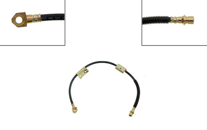 DHB-H381299, Dorman Hydraulic Brake Hoses H381299 في الإمارات العربية المتحدة, دبي. Condition - new. Price 120 AED. Photo, seller contacts | AUTO.AE