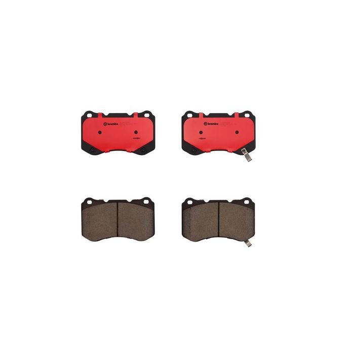 BBO-P28059N, Brembo NAO Ceramic Brake Pads for 2004-2008 TL - P28059N in UAE, Dubai. Condition - new. Price ⁦250 AED⁩. Photo, seller contacts | AUTO.AE