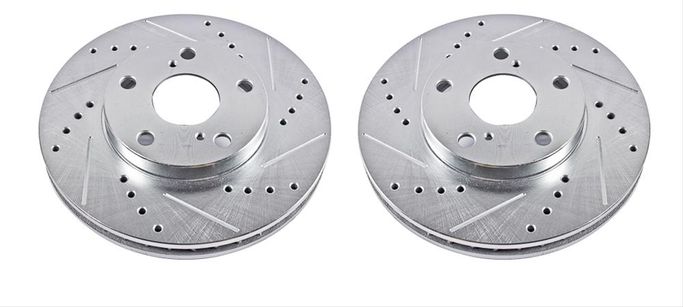PWR-JBR-712XPR, PowerStop Evolution Drilled and Slotted Rotors JBR712XPR في الإمارات العربية المتحدة, دبي. Condition - new. Price 700 AED. Photo, seller contacts | AUTO.AE
