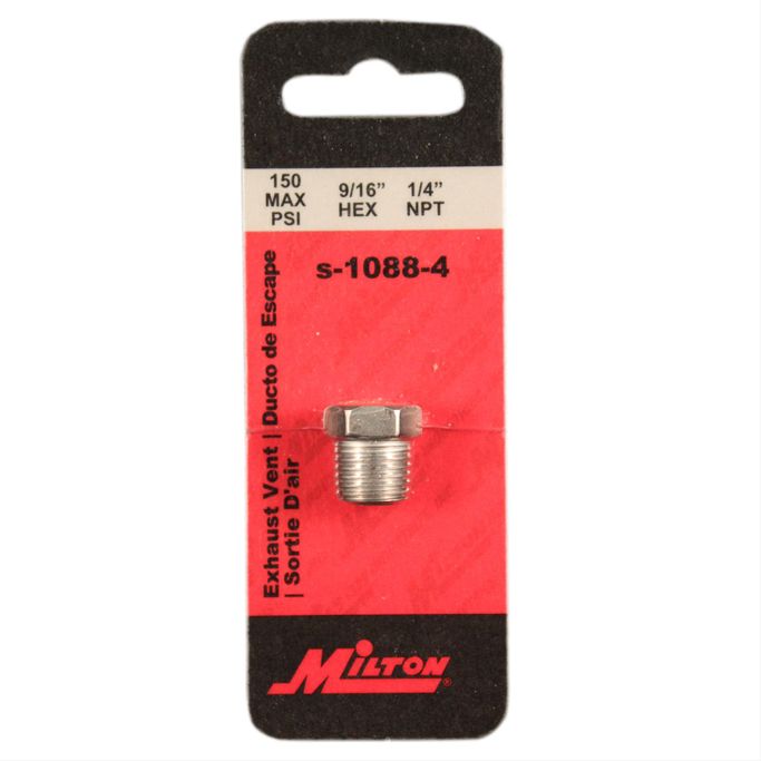 MLI-S-1088-4, Milton Air Compressor Breather Vents S-1088-4 في الإمارات العربية المتحدة, دبي. Condition - new. Price 30 AED. Photo, seller contacts | AUTO.AE