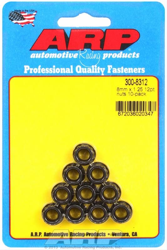 ARP-300-8312, ARP 12-Point Nuts 300-8312 في الإمارات العربية المتحدة, دبي. Condition - new. Price ⁦190 AED⁩. Photo, seller contacts | AUTO.AE