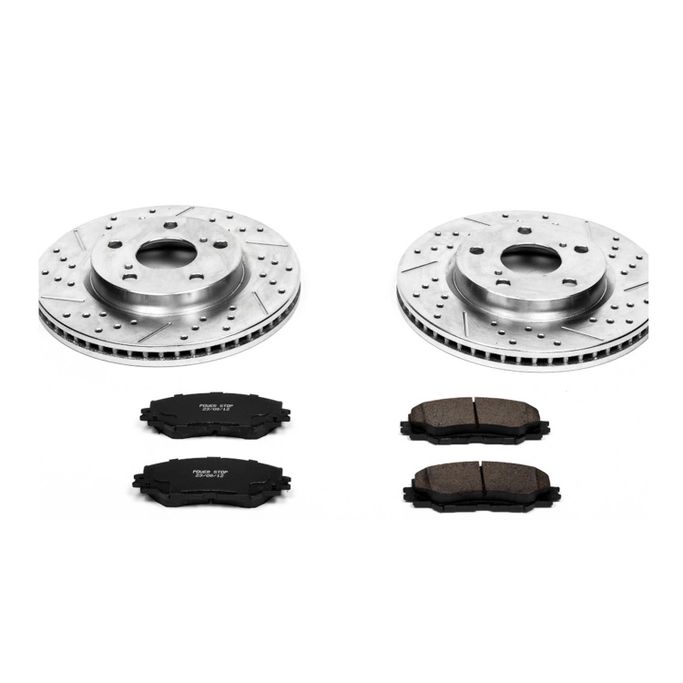 PWR-K258, PowerStop Z23 Evolution Sport Brake Upgrade Kits K258 in UAE, Dubai. Condition - new. Price 900 AED. Photo, seller contacts | AUTO.AE