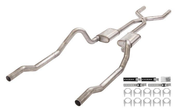PYE-SMB13, Pypes Header/Crossmember-Back Exhaust Systems SMB13 in UAE, Dubai. Condition - new. Price 3,280 AED. Photo, seller contacts | AUTO.AE