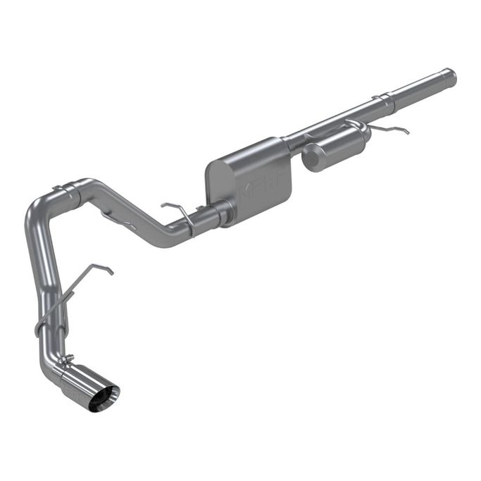 S5061304, MBRP S5061304 Cat-Back 3" Armor Pro (T304 Stainless Steel / Single) for CHEVROLET Tahoe/ GMC Yukon 5.3L 2021- in UAE, Dubai. Condition - new. Price ⁦5,590 AED⁩. Photo, seller contacts | AUTO.AE