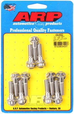 434-8002, ARP 434-8002 Intake Valley Cover Bolt Kit for Chevrolet LS Gen III/IV. ARP Stainless. 12pt в ОАЭ, Дубай. Состояние - новое. Цена 320 AED. Фото, контакты продавца | AUTO.AE