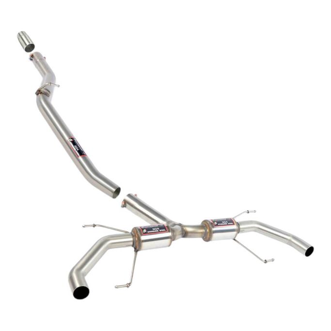 756670, SUPERSPRINT 756670 Rear Muffler Race A Package for ALFA ROMEO Giulia 2.0i 2016-2022 in UAE, Dubai. Condition - new. Price ⁦7,550 AED⁩. Photo, seller contacts | AUTO.AE
