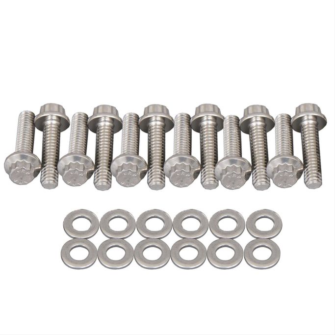 TFS-54494TBK, Trick Flow® Stainless Steel Intake Manifold Bolt Kits TFS-54494TBK в ОАЭ, Дубай. Состояние - новое. Цена 220 AED. Фото, контакты продавца | AUTO.AE