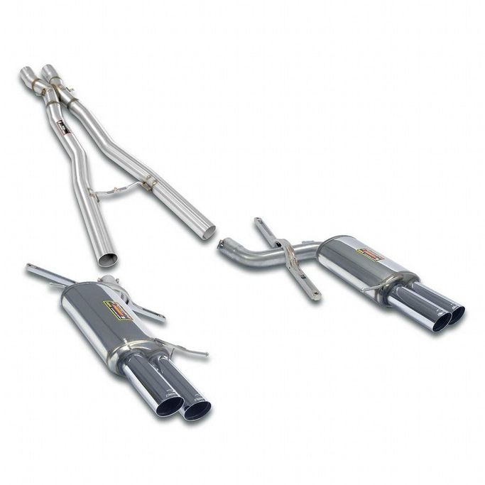046920, SUPERSPRINT 046920 Exhaust System for BMW M5 (E61) in UAE, Dubai. Condition - new. Price 17,250 AED. Photo, seller contacts | AUTO.AE