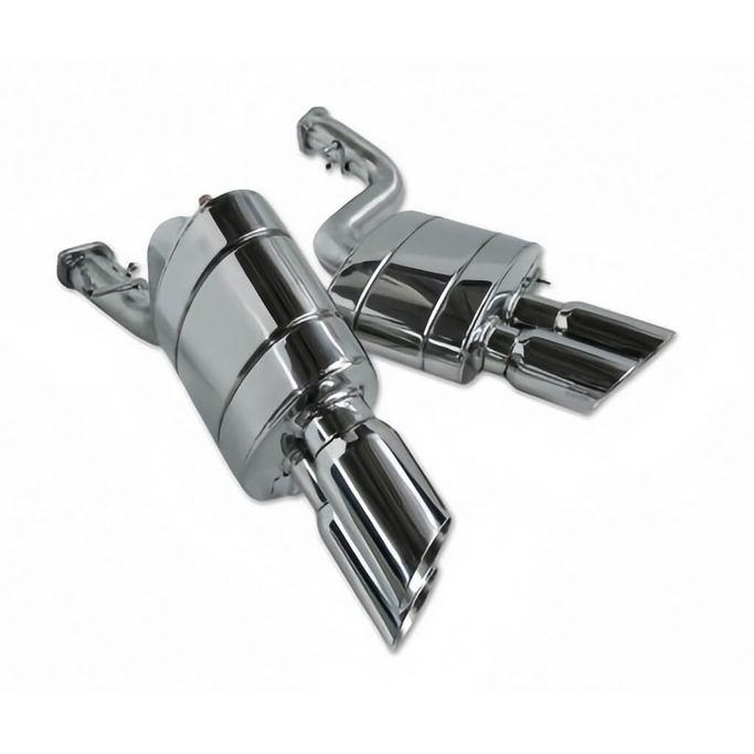F1 599 BL, NOVITEC F1 599 BL Exhaust System with Flap-Regulation, Black for FERRARI 599 2006-2012 في الإمارات العربية المتحدة, دبي. Condition - new. Price ⁦2,210 AED⁩. Photo, seller contacts | AUTO.AE