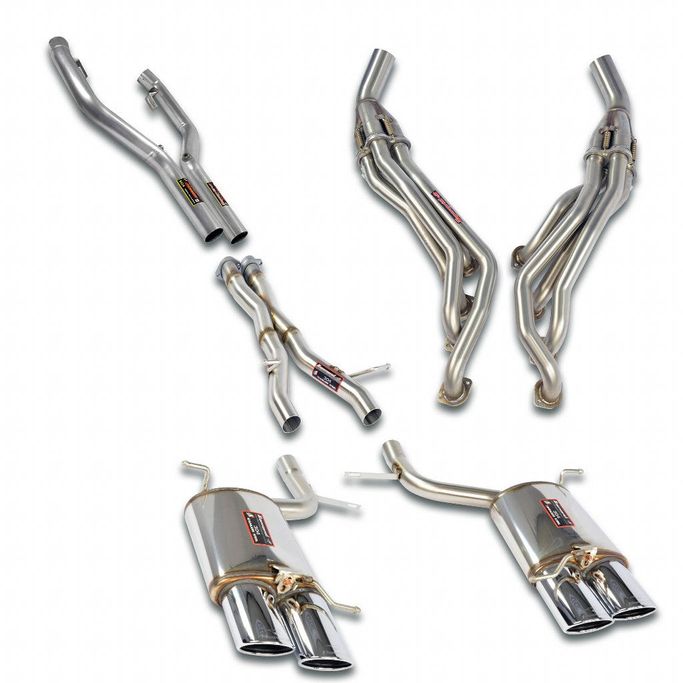 845620, SUPERSPRINT 845620 Exhaust System for MERCEDES R171 SLK AMG в ОАЭ, Дубай. Состояние - новое. Цена ⁦38 960 AED⁩. Фото, контакты продавца | AUTO.AE