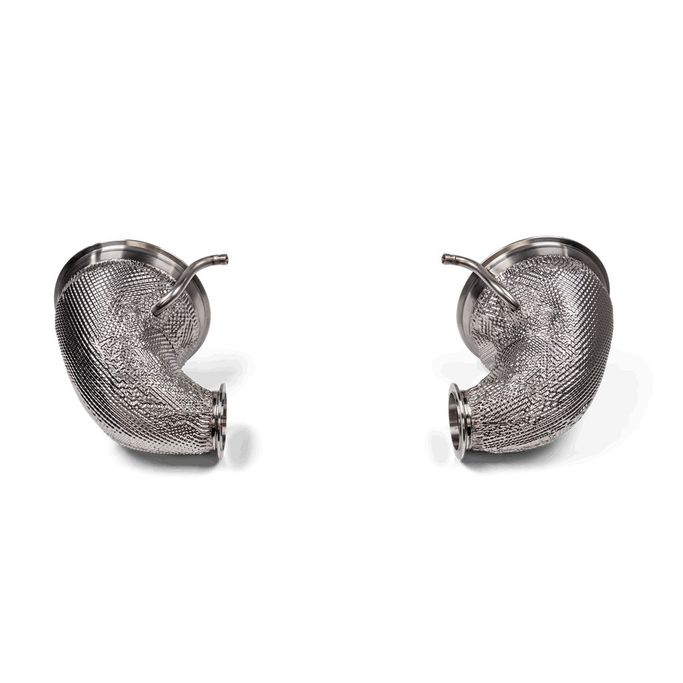 P-CP034, AKRAPOVIC P-CP034 Adapter Set Slip-On Race Line (Stainless Steel) for PORSCHE 911 GT3RS (992) / GT3 (992 / 992.2) в ОАЭ, Дубай. Состояние - новое. Цена ⁦7 850 AED⁩. Фото, контакты продавца | AUTO.AE