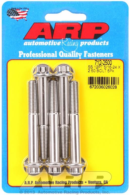 ARP-712-2500, ARP Stainless Steel Bolts 712-2500 في الإمارات العربية المتحدة, دبي. Condition - new. Price ⁦110 AED⁩. Photo, seller contacts | AUTO.AE