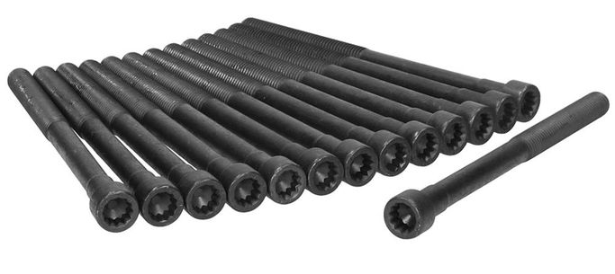 AJU-81016700, Ajusa Cylinder Head Bolt Sets 81016700 in UAE, Dubai. Condition - new. Price 530 AED. Photo, seller contacts | AUTO.AE