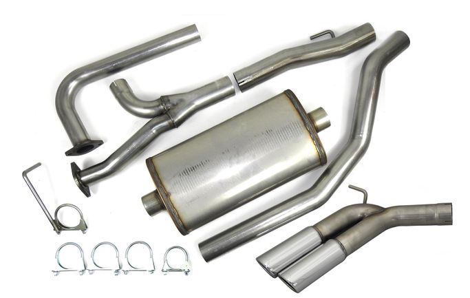 JBA-40-1403, JBA Performance Exhaust Exhaust Systems for 2004-2021 TITAN - 40-1403 in UAE, Dubai. Condition - new. Price 3,310 AED. Photo, seller contacts | AUTO.AE