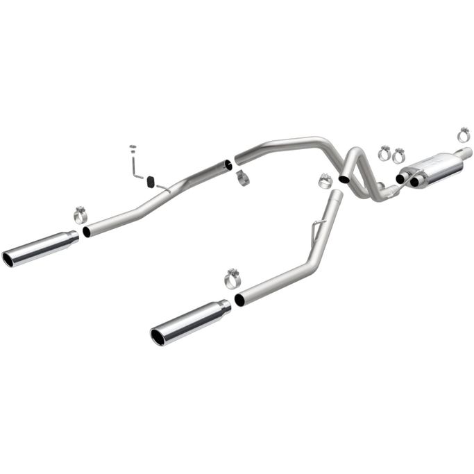MPE-15863, MagnaFlow Street Series Performance Exhaust Systems for 2004-2005 RAM 1500 - 15863 في الإمارات العربية المتحدة, دبي. Condition - new. Price 5,290 AED. Photo, seller contacts | AUTO.AE