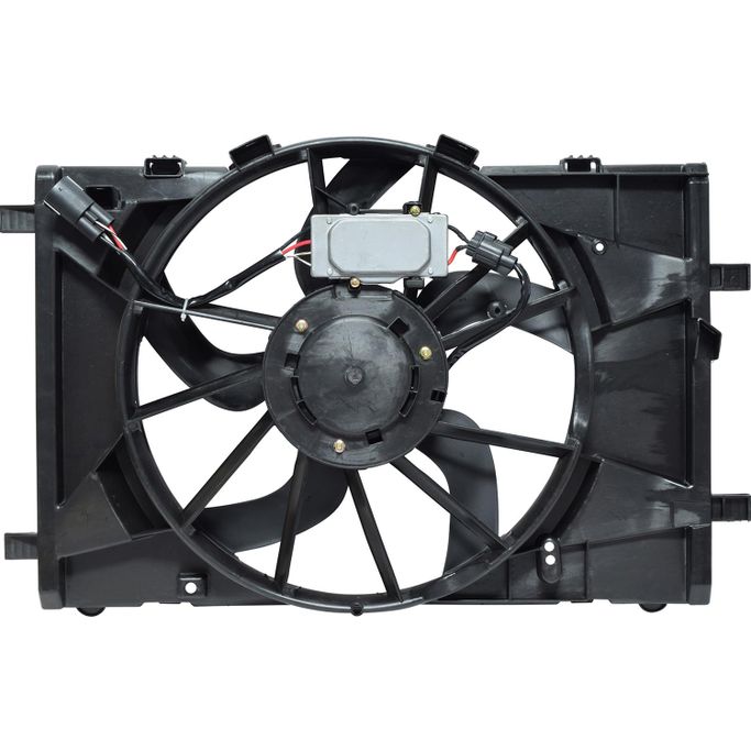 UAC-FA50081C, Universal Air Conditioner Electric Fans for 2010-2012 FUSION, 2010-2011 MILAN, 2011-2012 MKZ - FA 50081C в ОАЭ, Дубай. Состояние - новое. Цена ⁦790 AED⁩. Фото, контакты продавца | AUTO.AE