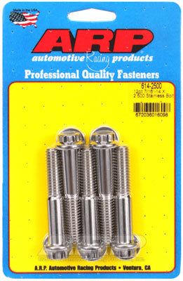 614-2500, ARP 614-2500 SAE Bolt Kit 7/16-14 X 2.500 12pt 1/2 wrenching SS bolts в ОАЭ, Дубай. Состояние - новое. Цена 270 AED. Фото, контакты продавца | AUTO.AE