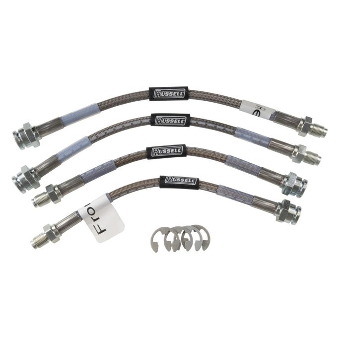RUS-686000, Russell Street Legal Brake Line Kits 686000 в ОАЭ, Дубай. Состояние - новое. Цена ⁦720 AED⁩. Фото, контакты продавца | AUTO.AE