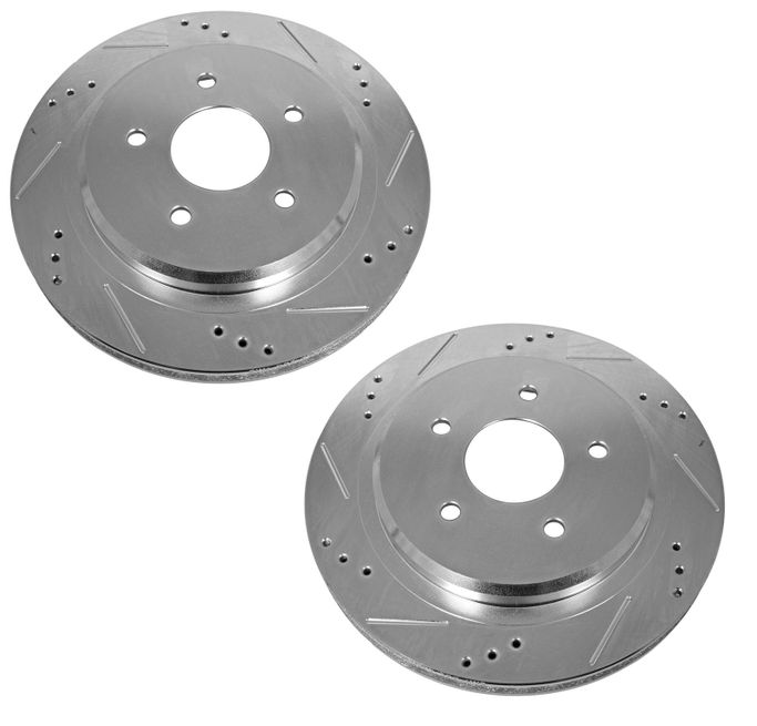 SUM-BRC-62061PR, Summit Racing™ Extreme Performance Coated Brake Rotors for 1997-2004 CORVETTE, 2004-2009 XLR - SUM-BRC-62061PR in UAE, Dubai. Condition - new. Price ⁦490 AED⁩. Photo, seller contacts | AUTO.AE