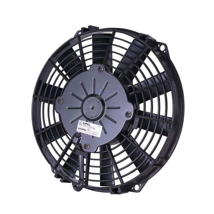 SPU-IX-30100381, 9 Inch 590 CFM Spal Brushed Low Profile Electric Fan 30100381 в ОАЭ, Дубай. Состояние - новое. Цена ⁦490 AED⁩. Фото, контакты продавца | AUTO.AE