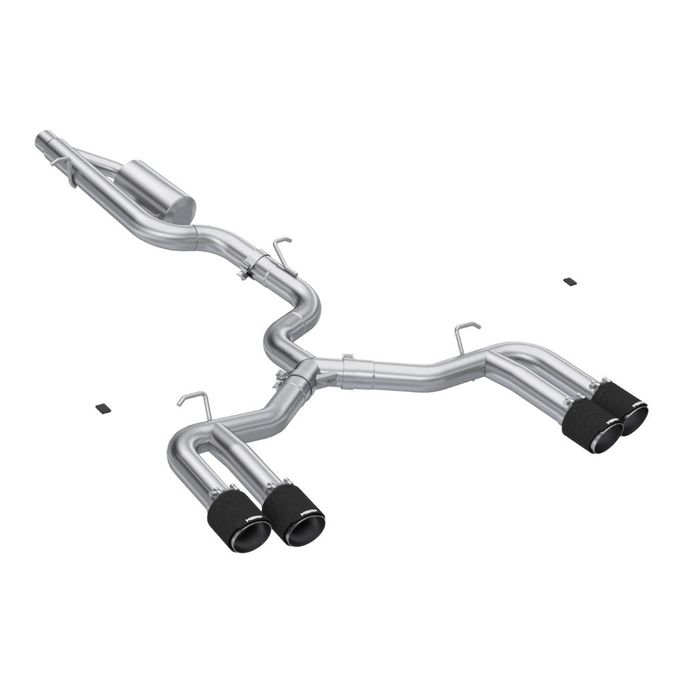S46203CF, MBRP S46203CF Cat-Back 3" Armor Pro (T304 Stainless Steel / Quad with Carbon End Tips) for AUDI S3 (8Y) 2022- في الإمارات العربية المتحدة, دبي. Condition - new. Price ⁦6,530 AED⁩. Photo, seller contacts | AUTO.AE