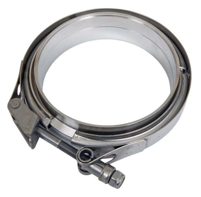 SUM-697500, Summit Racing™ Premium V-Band 5 Inch Exhaust Clamp SUM-697500 в ОАЭ, Дубай. Состояние - новое. Цена ⁦240 AED⁩. Фото, контакты продавца | AUTO.AE