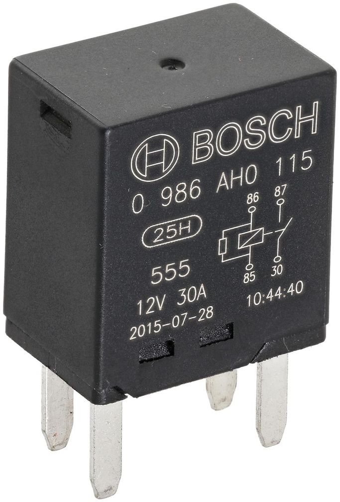 BCH-0986AH0115, Bosch Relays 0986AH0115 in UAE, Dubai. Condition - new. Price ⁦20 AED⁩. Photo, seller contacts | AUTO.AE
