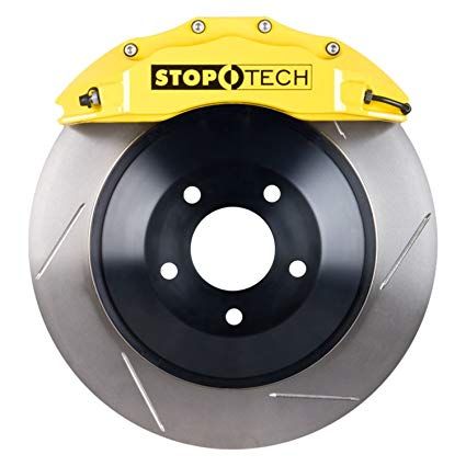 82.874.6D00.81, STOPTECH 82.874.6D00.81 BBK 1PC ROTOR, FRONT SLOTTED 380X35/ST65 YELLOW TOYOTA LAND CRUISER 2008+ في الإمارات العربية المتحدة, دبي. Condition - new. Price ⁦15,180 AED⁩. Photo, seller contacts | AUTO.AE