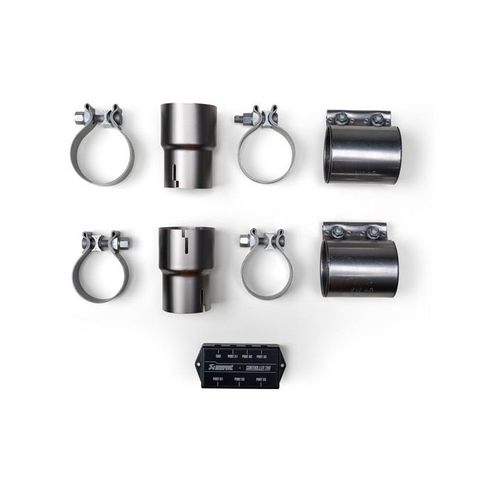 P-MF1052, AKRAPOVIC P-MF1052 Fitting Kit for PORSCHE Panamera V6 (976) 2024- in UAE, Dubai. Condition - new. Price 2,290 AED. Photo, seller contacts | AUTO.AE