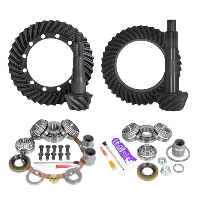 YGA-11860, Yukon Gear & Axle Ring and Pinion Gear and Installation Kit Combos YGKT009-488 Toyota 8.0/9.5 in. 4.88 Gears in UAE, Dubai. Condition - new. Price ⁦7,870 AED⁩. Photo, seller contacts | AUTO.AE