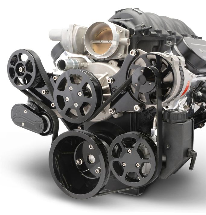 EMS-MS117-82BK, Eddie Motorsports Elite S-Drive Serpentine Pulley Drive Systems MS117-82BK в ОАЭ, Дубай. Состояние - новое. Цена ⁦14 980 AED⁩. Фото, контакты продавца | AUTO.AE