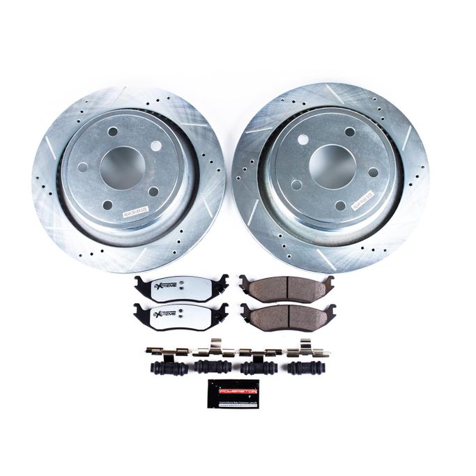 PWR-K2172-36, PowerStop Z36 Truck and Tow Brake Upgrade Kits K2172-36 in UAE, Dubai. Condition - new. Price ⁦1,440 AED⁩. Photo, seller contacts | AUTO.AE