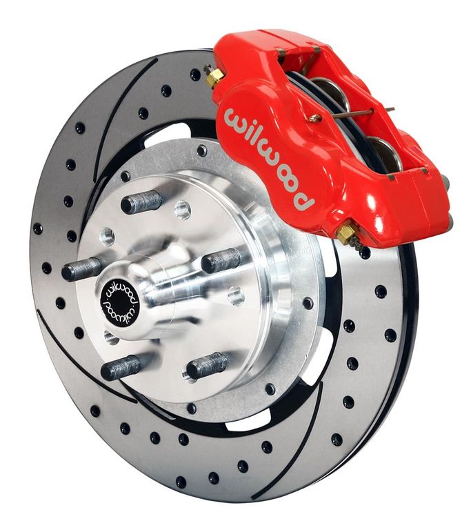 WIL-140-8582-DR, Wilwood Forged Dynalite Big Brake Front Brake Kits for 1970-1978 CAMARO - 140-8582-DR في الإمارات العربية المتحدة, دبي. Condition - new. Price ⁦5,920 AED⁩. Photo, seller contacts | AUTO.AE