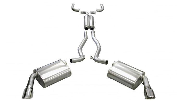CSE-14953, Corsa Sport Exhaust Systems for 2010-2015 CAMARO - 14953 في الإمارات العربية المتحدة, دبي. Condition - new. Price 8,890 AED. Photo, seller contacts | AUTO.AE