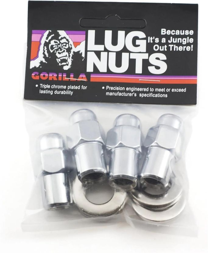 GOR-73137CRB, Gorilla Lug Nuts 73137CRB في الإمارات العربية المتحدة, دبي. Condition - new. Price ⁦70 AED⁩. Photo, seller contacts | AUTO.AE